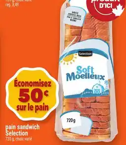 Marche Ami Pain sandwich Selection offer