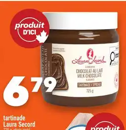 Marche Ami TARTINADE LAURA SECORD offer