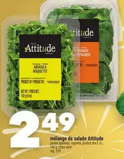 Marche Ami MÉLANGE DE SALADE ATTITUDE offer