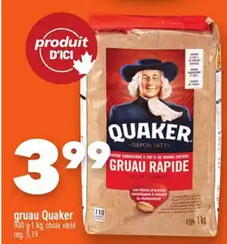 Marche Ami GRUAU QUAKER offer