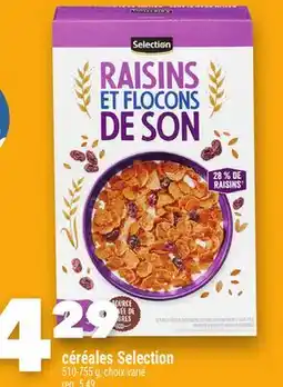 Marche Ami CÉRÉALES SELECTION offer