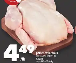 Marche Ami POULET ENTIER FRAIS offer