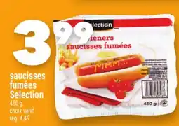 Marche Ami SAUCISSES FUMÉES SELECTION offer