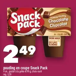 Marche Ami Pouding en coupe Snack Pack offer