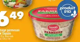 Marche Ami FROMAGE PARMESAN RAPÉ SAPUTO offer