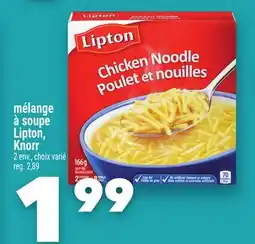 Marche Ami MÉLANGE À SOUPE LIPTON, KNORR offer