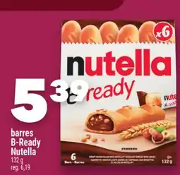 Marche Ami BARRES B-READY NUTELLA offer