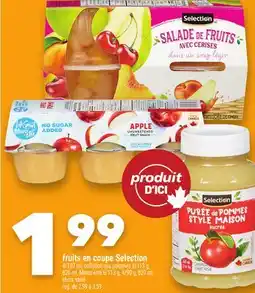 Marche Ami FRUITS EN COUPE SELECTION offer