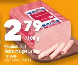 Marche Ami JAMBON CUIT EXTRA-MAIGRE LAFLEUR offer