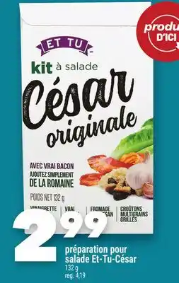 Marche Ami PRÉPARATION POUR SALADE ET-TU-CÉSAR offer