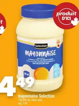 Marche Ami MAYONNAISE SELECTION offer