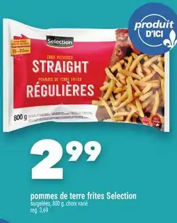 Marche Ami POMMES DE TERRE FRITES SELECTION offer