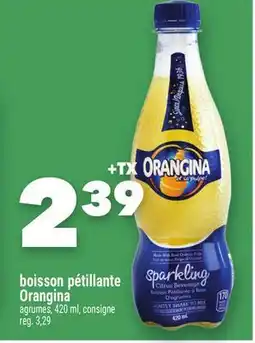 Marche Ami BOISSON PÉTILLANTE ORANGINA offer