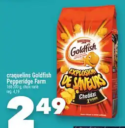 Marche Ami CRAQUELINS GOLDFISH PEPPERIDGE FARM offer