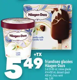 Marche Ami friandises glacées Häagen-Dazs offer