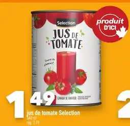 Marche Ami Jus de tomate Selection offer