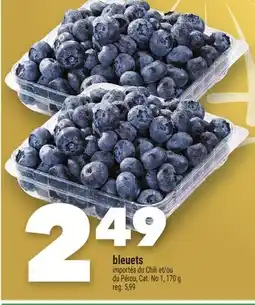 Marche Ami BLEUETS offer