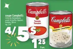 Marche Ami SOUPE CAMPBELL'S offer
