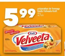 Marche Ami PRÉPARATION DE FROMAGE FONDU VELVEETA KRAFT offer
