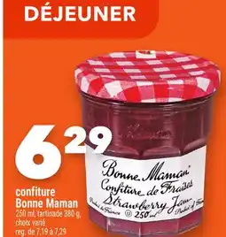 Marche Ami Confiture Bonne Maman offer