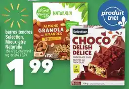 Marche Ami BARRES TENDRES SELECTION, MIEUX-ÊTRE NATURALIA offer