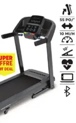 Canadian Tire T101 Treadmill offer