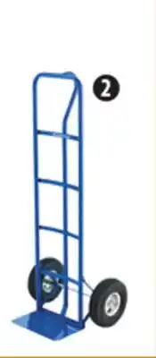 Canadian Tire Mastercraft P-Handle Hand Truck. Up to 600-lb capacity offer