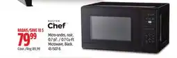 Canadian Tire Masterchef 0.7 Cu-Ft Microwave, Black offer