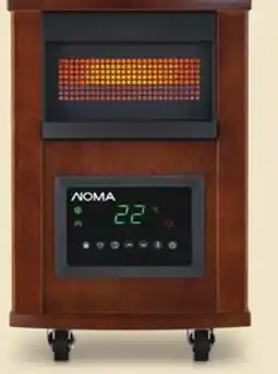 Canadian Tire Wood-Cabinet Infrared Heater offer