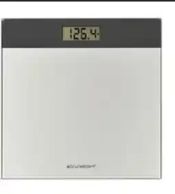 Canadian Tire Accuweight Digital Bathroom Scale offer