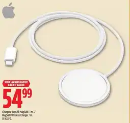 Canadian Tire MagSafe Wireless Charger, 1m offer