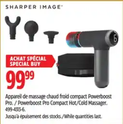 Canadian Tire Powerboost Pro Compact Hot/Cold Massager offer