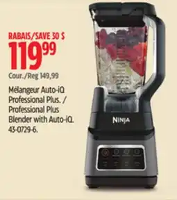 Canadian Tire Professional Plus Blender with Auto-iQ offer