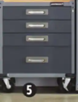 Canadian Tire Mastercraft 28˝ Wide 4-Drawer Base Cabinet offer