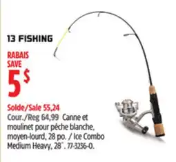 Canadian Tire Ice Combo Medium Heavy, 28˝ offer