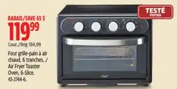 Canadian Tire Master Chef Air Fryer Toaster Oven offer