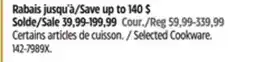Canadian Tire LAGOSTINA Selected Cookware offer