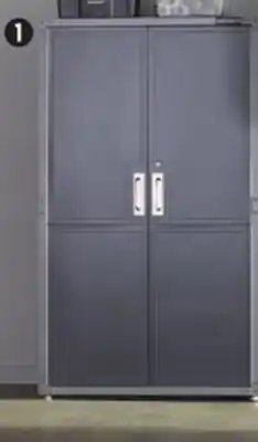 Canadian Tire 42˝ Wide Tall Cabinet. 42 x 18 x 72˝ h offer