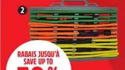 Canadian Tire Certified Bungee Storage Kit, 12-Pk offer
