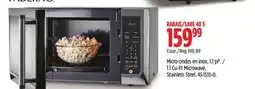 Canadian Tire Vida 1.1 Cu-Ft Microwave offer