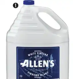 Canadian Tire White Vinegar, 4L offer