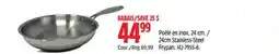 Canadian Tire 24cm Stainless-Steel Frypan offer