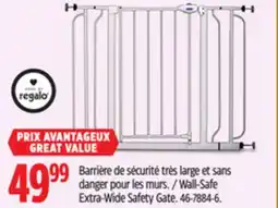 Canadian Tire Wall-Safe Extra-Wide Safety Gate offer