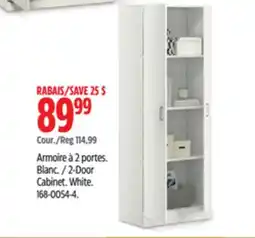 Canadian Tire Sauder 2-Door Cabin offer