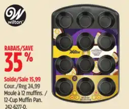 Canadian Tire 12-Cup Muffin Pan offer