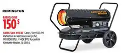 Canadian Tire 140K BTU Forced-Air Kerosene Heater offer