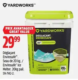Canadian Tire Yardworks Envirosafe Ice Melter offer