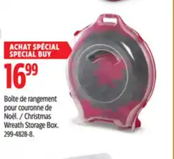 Canadian Tire Christmas Wreath Storage Box offer