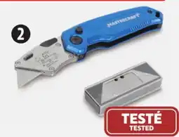 Canadian Tire Folding Utility Knife with 5 Blades offer