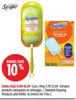 Canadian Tire Selected Cleaning Products and Refills offer
